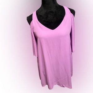 Lilac GB off the shoulder dress